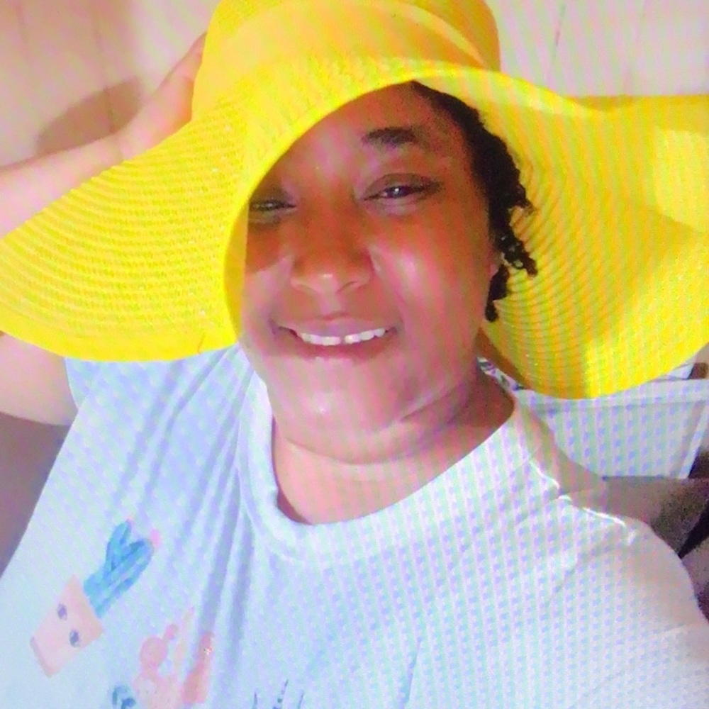 Straw hat 👒 🏝 🏖 black SOLD out